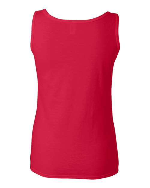 Gildan 64200L Cherry Red — back