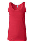 Gildan 64200L Cherry Red — front