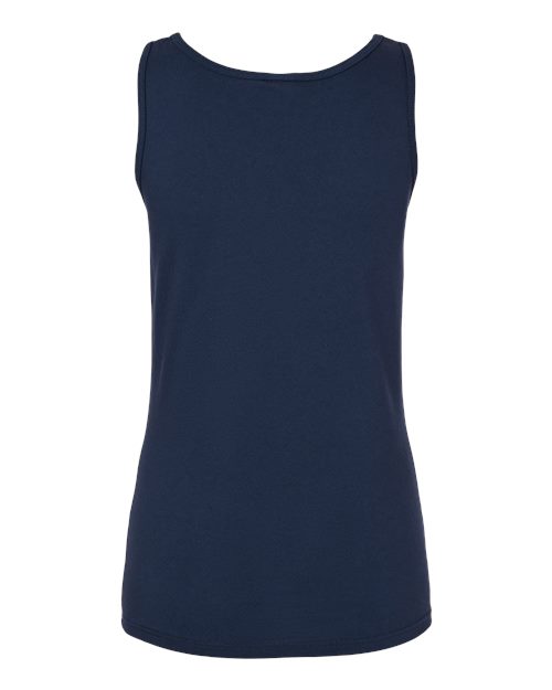 Gildan 64200L Navy — back