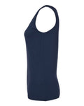 Gildan 64200L Navy — direct side