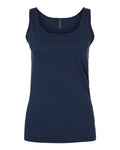 Gildan 64200L Navy — front