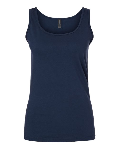 Gildan 64200L Navy — front