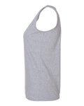 Gildan 64200L Sport Grey — direct side