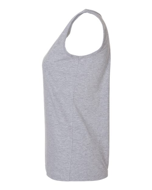 Gildan 64200L Sport Grey — direct side