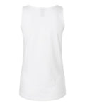 Gildan 64200L White — back