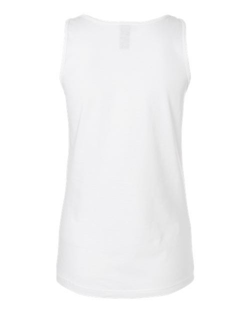 Gildan 64200L White — back