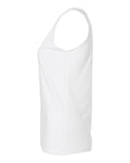 Gildan 64200L White — direct side
