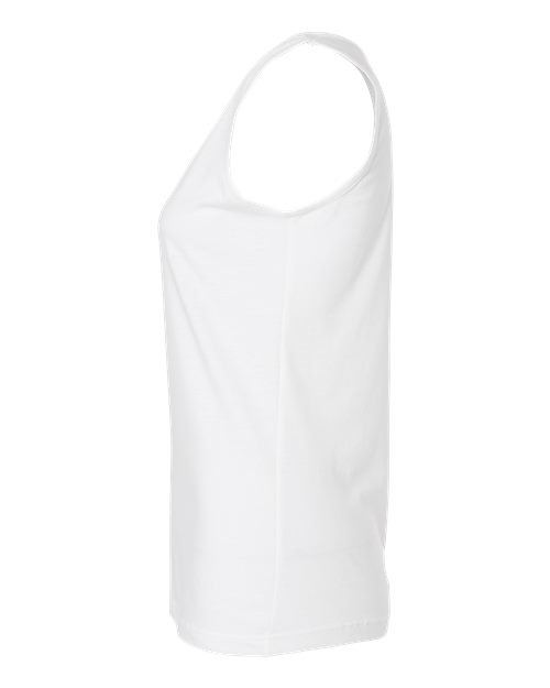 Gildan 64200L White — direct side
