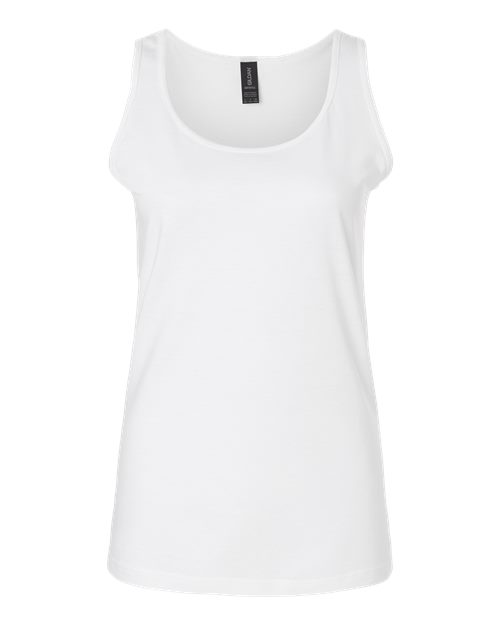 Gildan 64200L White — front