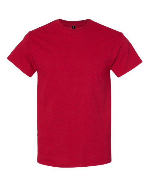 Gildan 5000 Antique Cherry Red — front