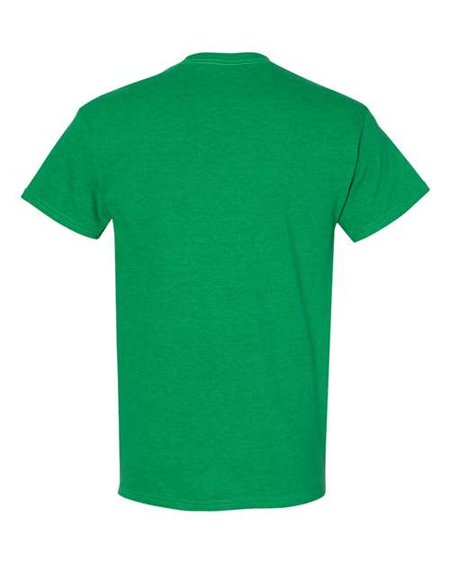 Gildan 5000 Antique Irish Green — back