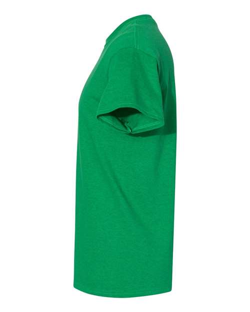 Gildan 5000 Antique Irish Green — direct side