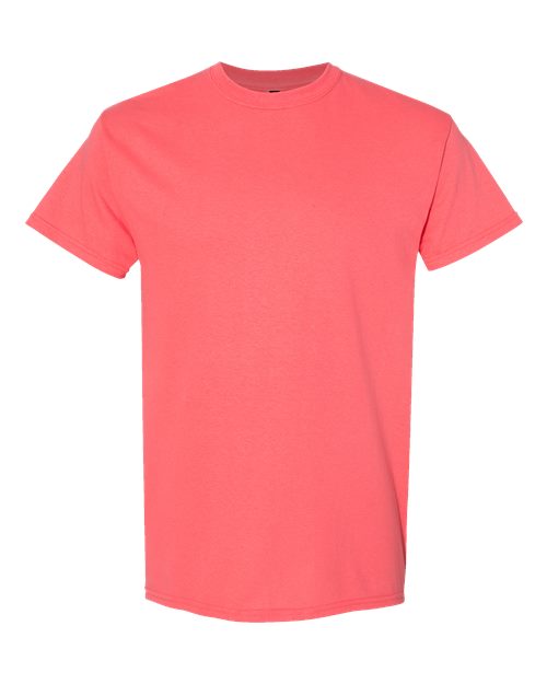 Gildan 5000 Coral Silk — front
