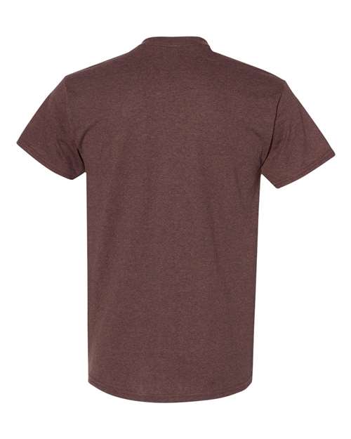 Gildan 5000 Russet — back