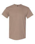 Gildan 5000 Brown Savana — front