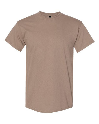 Gildan 5000 Brown Savana — front