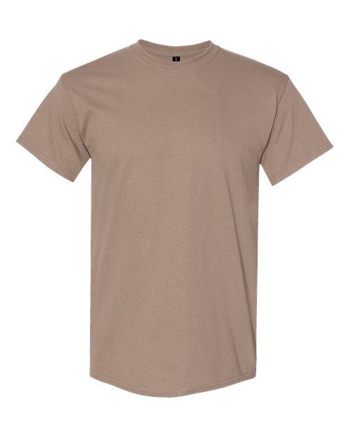 Gildan 5000 Brown Savana — front