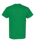 Gildan 5000 Turf Green — back