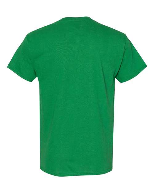 Gildan 5000 Turf Green — back