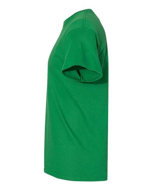 Gildan 5000 Turf Green — direct side