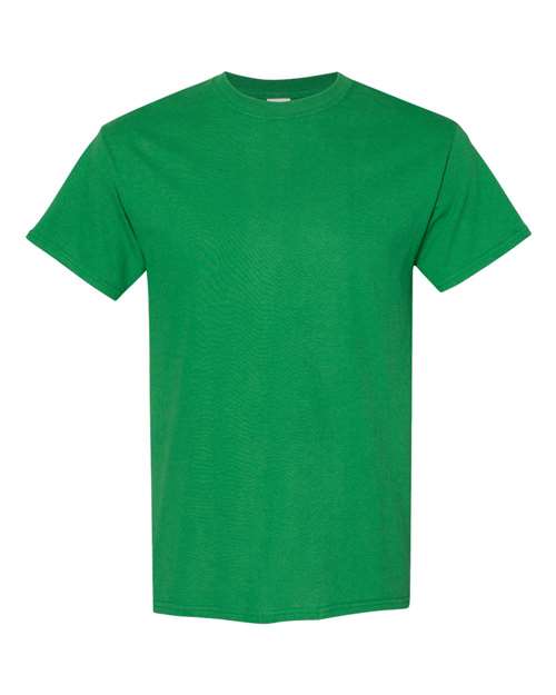 Gildan 5000 Turf Green — front