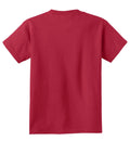 Youth Core Cotton Tee - Red