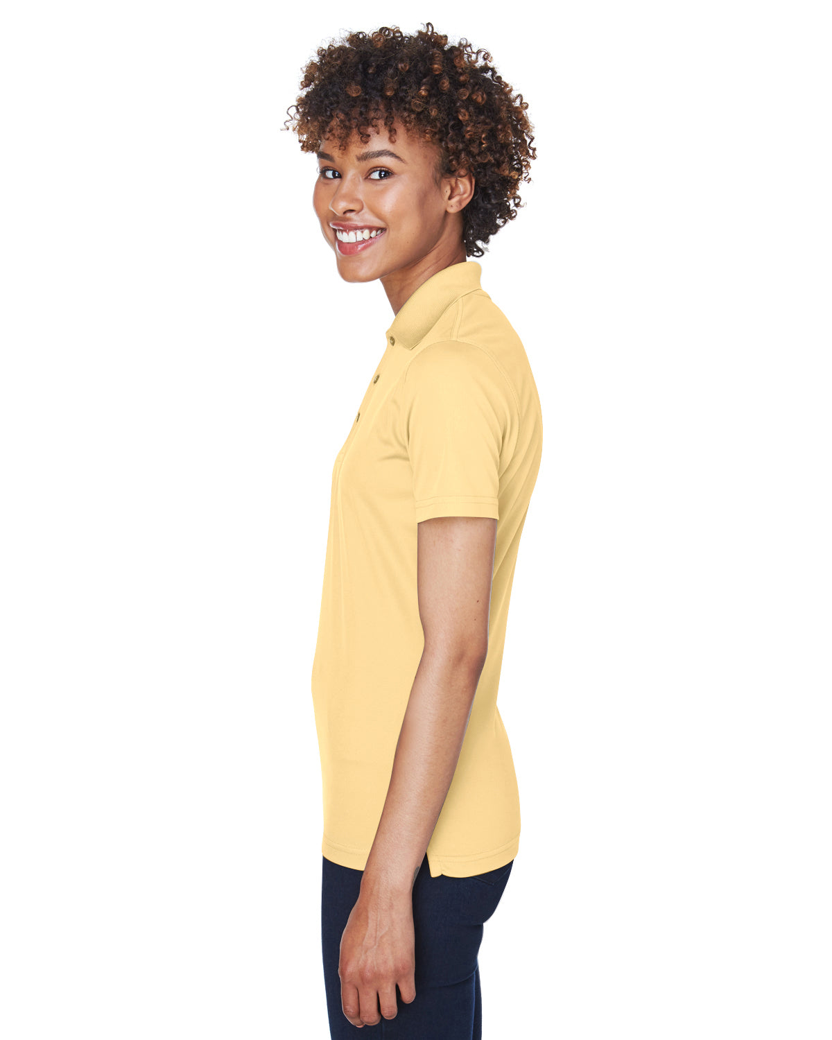 Women's Cool & Dry Mesh Piqué Polo - Yellow Haze
