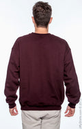 Unisex DryBlend® 50/50 Fleece Crew - Maroon