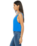 Women's Flowy Boxy Tank - True Royal