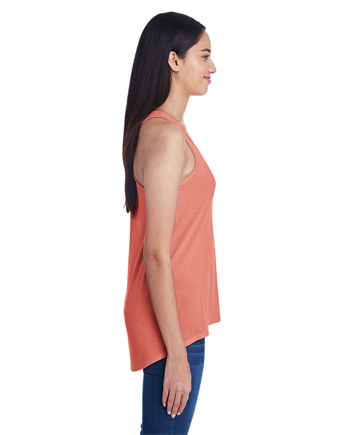 Women's Freedom Tank - Terracotta