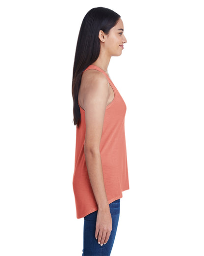Women's Freedom Tank - Terracotta