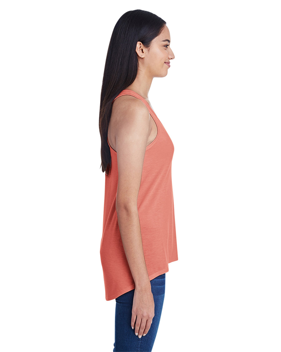 Women's Freedom Tank - Terracotta