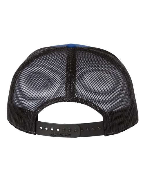 Richardson 168 Royal/ Black — back
