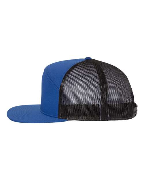 Richardson 168 Royal/ Black — direct side