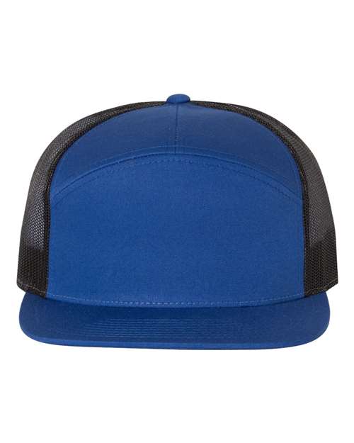 Richardson 168 Royal/ Black — front