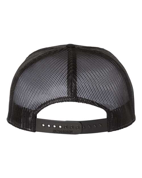 Richardson 168 Heather Grey/ Black — back