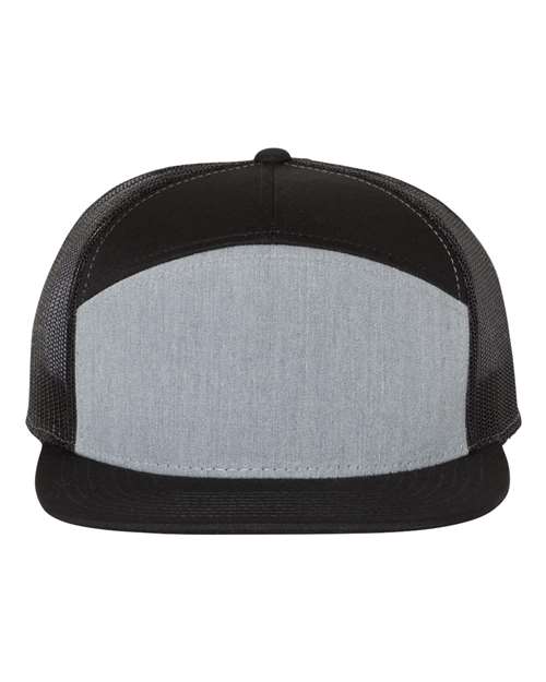 Richardson 168 Heather Grey/ Black — front
