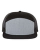 Heather Gray / Black