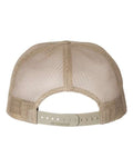 Richardson 168 Brown/ Khaki — back