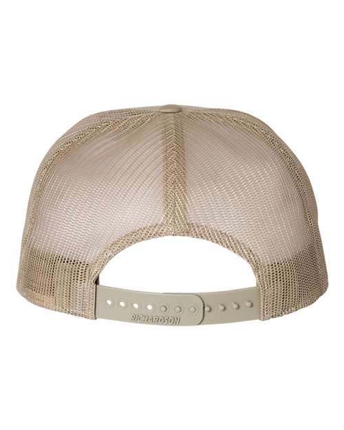 Richardson 168 Brown/ Khaki — back