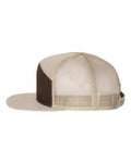 Richardson 168 Brown/ Khaki — direct side
