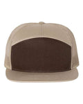 Richardson 168 Brown/ Khaki — front