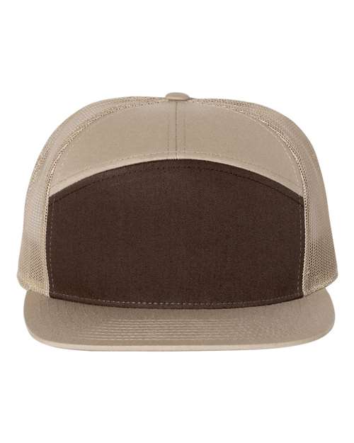 Richardson 168 Brown/ Khaki — front