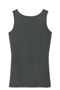 Women's Junior The Concert Tank - Charcoal