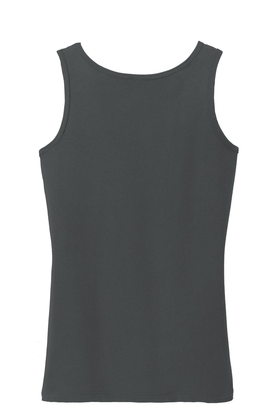 Women's Junior The Concert Tank - Charcoal
