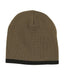 Big Accessories TNT - Knit Beanie - Olive / Black