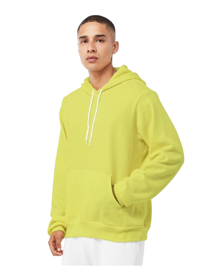 Unisex Sponge Fleece Pullover Hoodie - Strobe