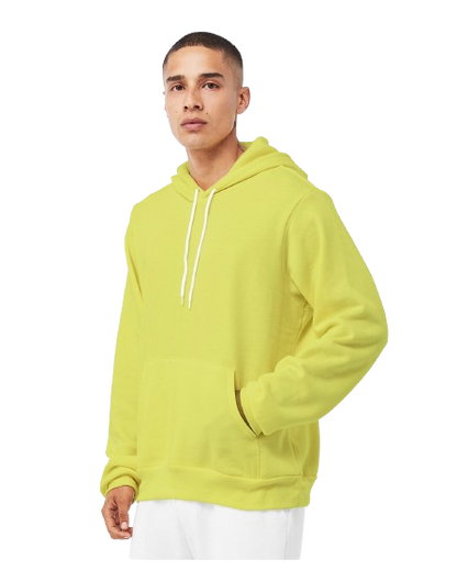 Unisex Sponge Fleece Pullover Hoodie - Strobe
