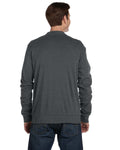 Unisex Triblend Cardigan - Black Triblend