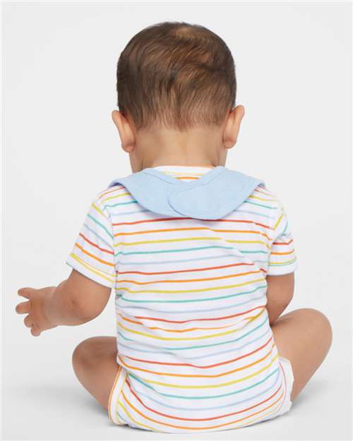Rabbit Skins 1005 Light Blue — on model back